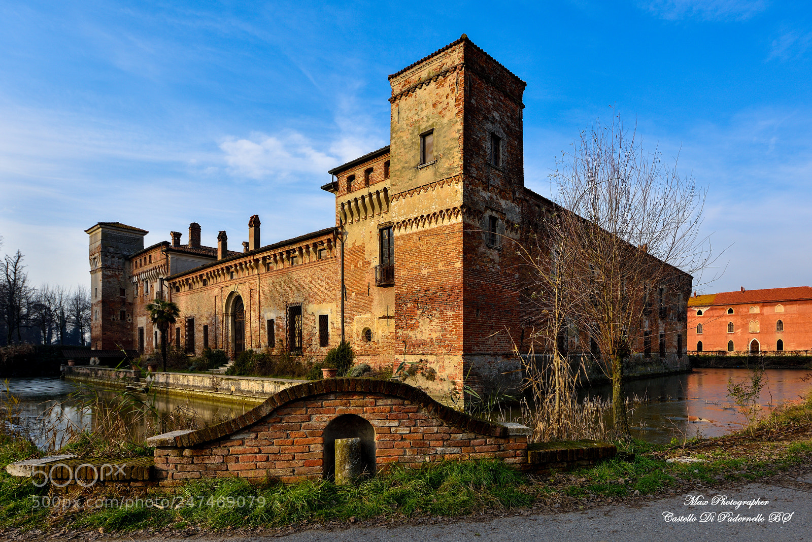 Nikon D810 sample photo. Castello di padernello photography