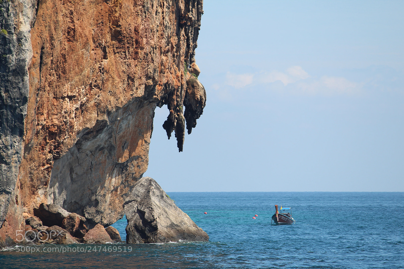 Canon EF-S 55-250mm F4-5.6 IS II sample photo. Phi-phi island,phuket photography