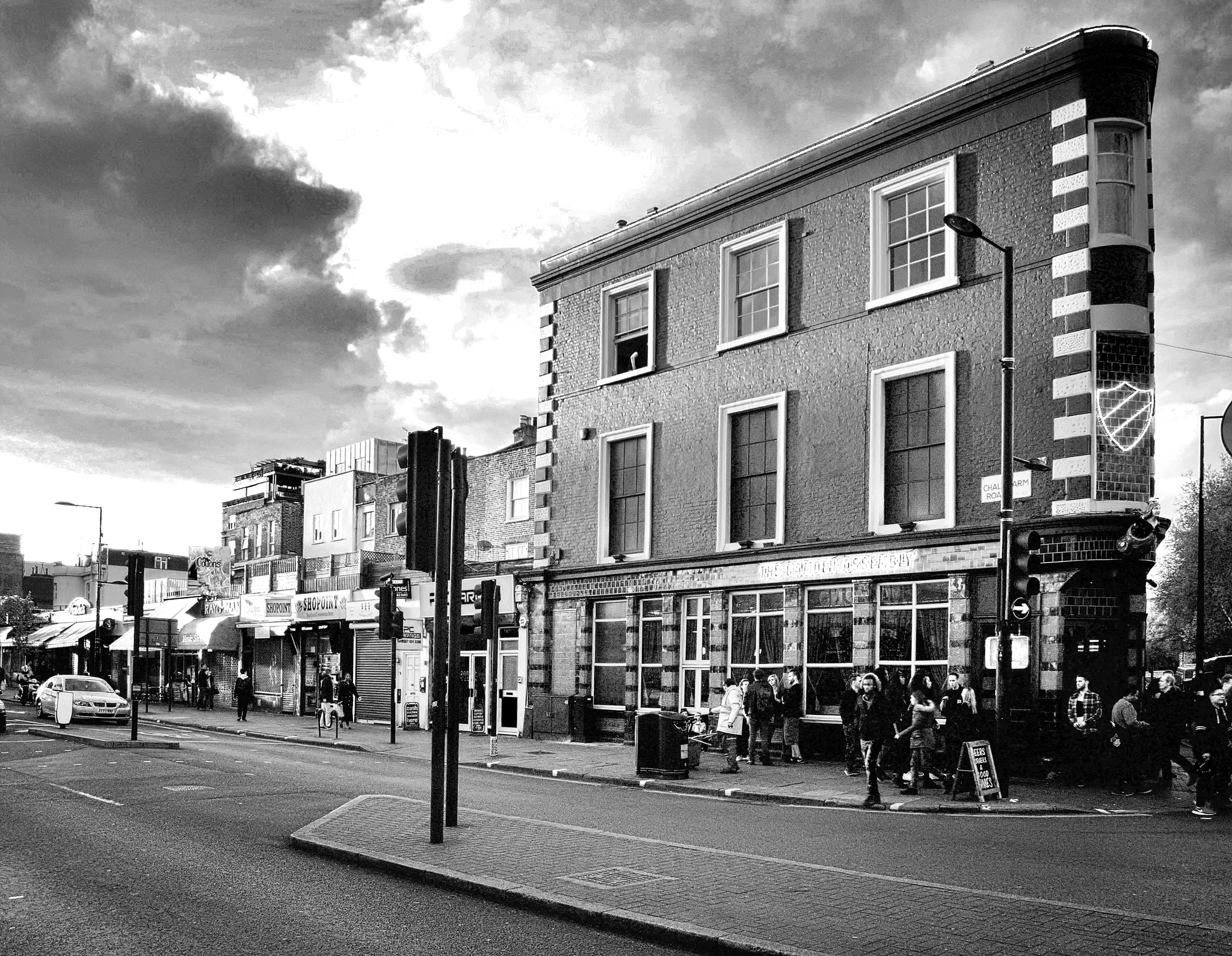 Olympus E-410 (EVOLT E-410) sample photo. Camden assembly photography