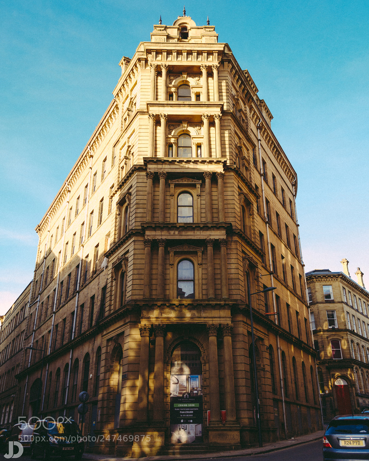 Nikon D5100 sample photo. Little germany, bradford photography