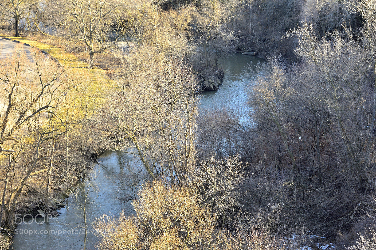 Nikon D7200 sample photo. Don river flowing through photography