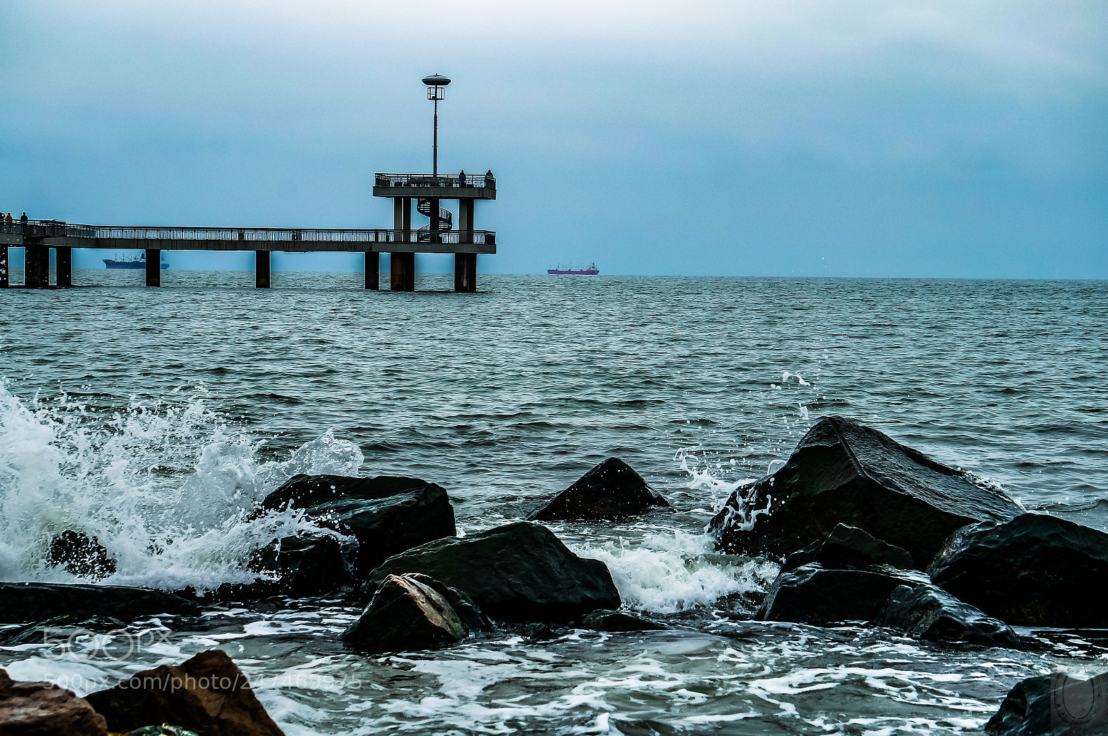 Sony Alpha NEX-3N sample photo. Angry sea iii photography