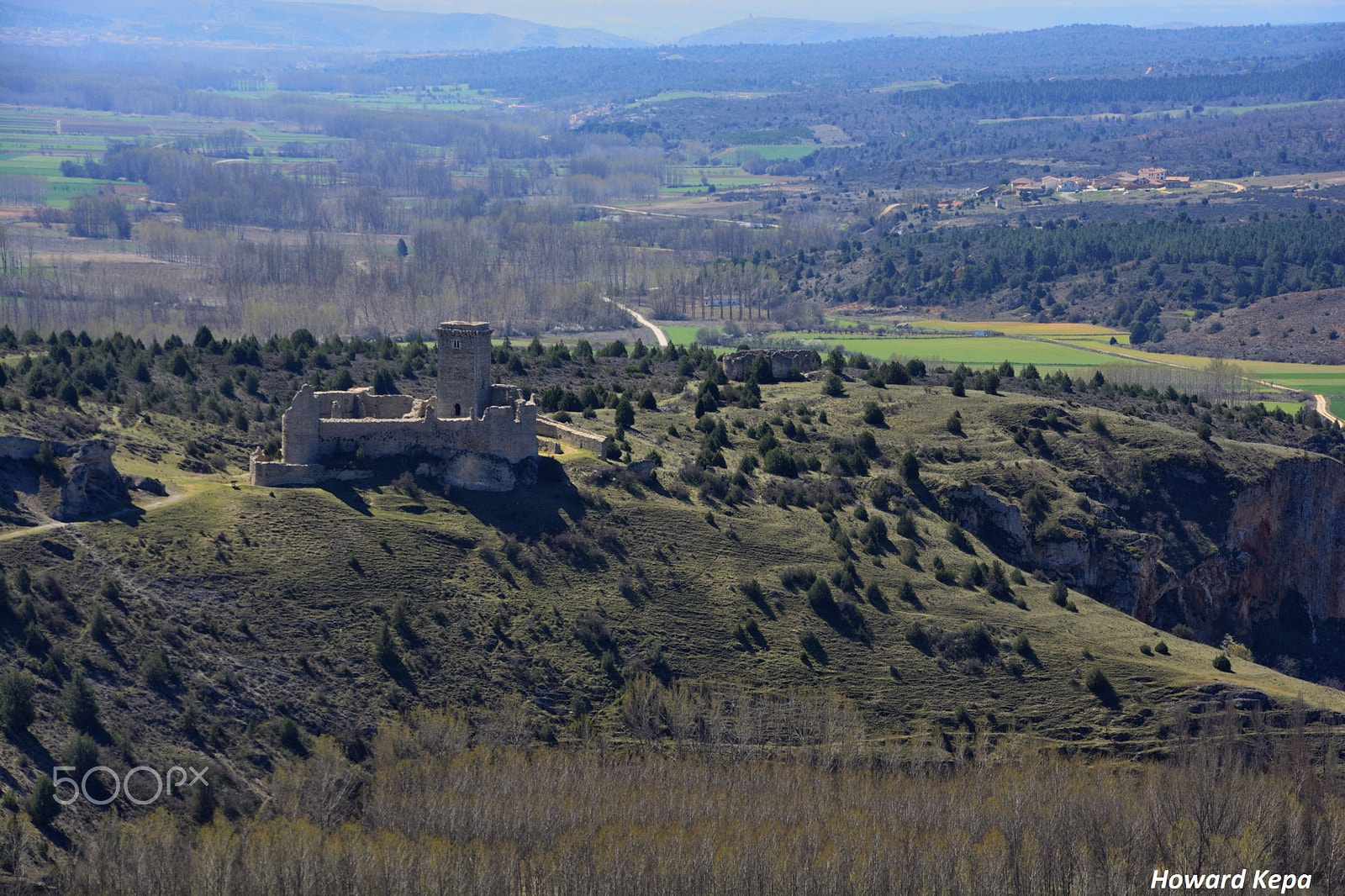Nikon D7100 sample photo. Castillo en ruinas. photography