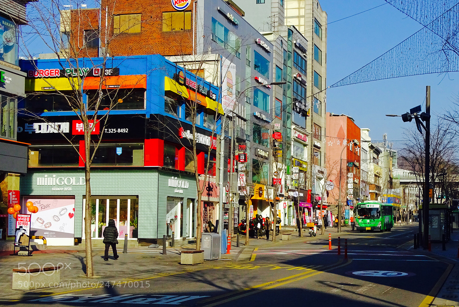 Sony Cyber-shot DSC-HX400V sample photo. Seoul photography