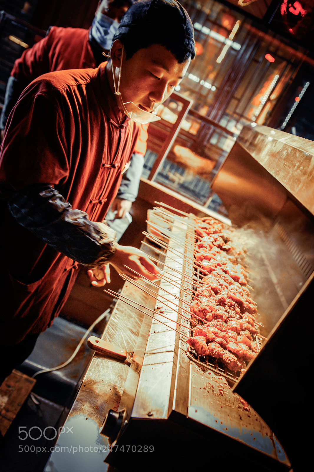 Canon EOS 7D Mark II sample photo. Xi an city photography