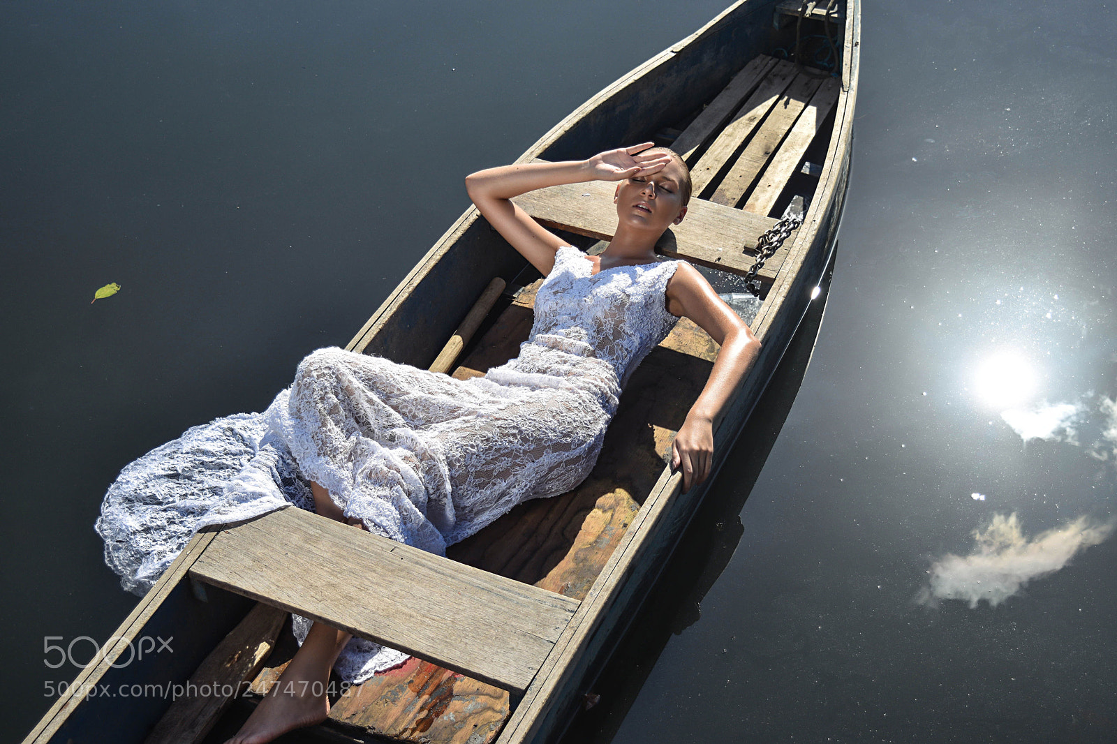 Nikon D5500 sample photo. Bride editorial photography