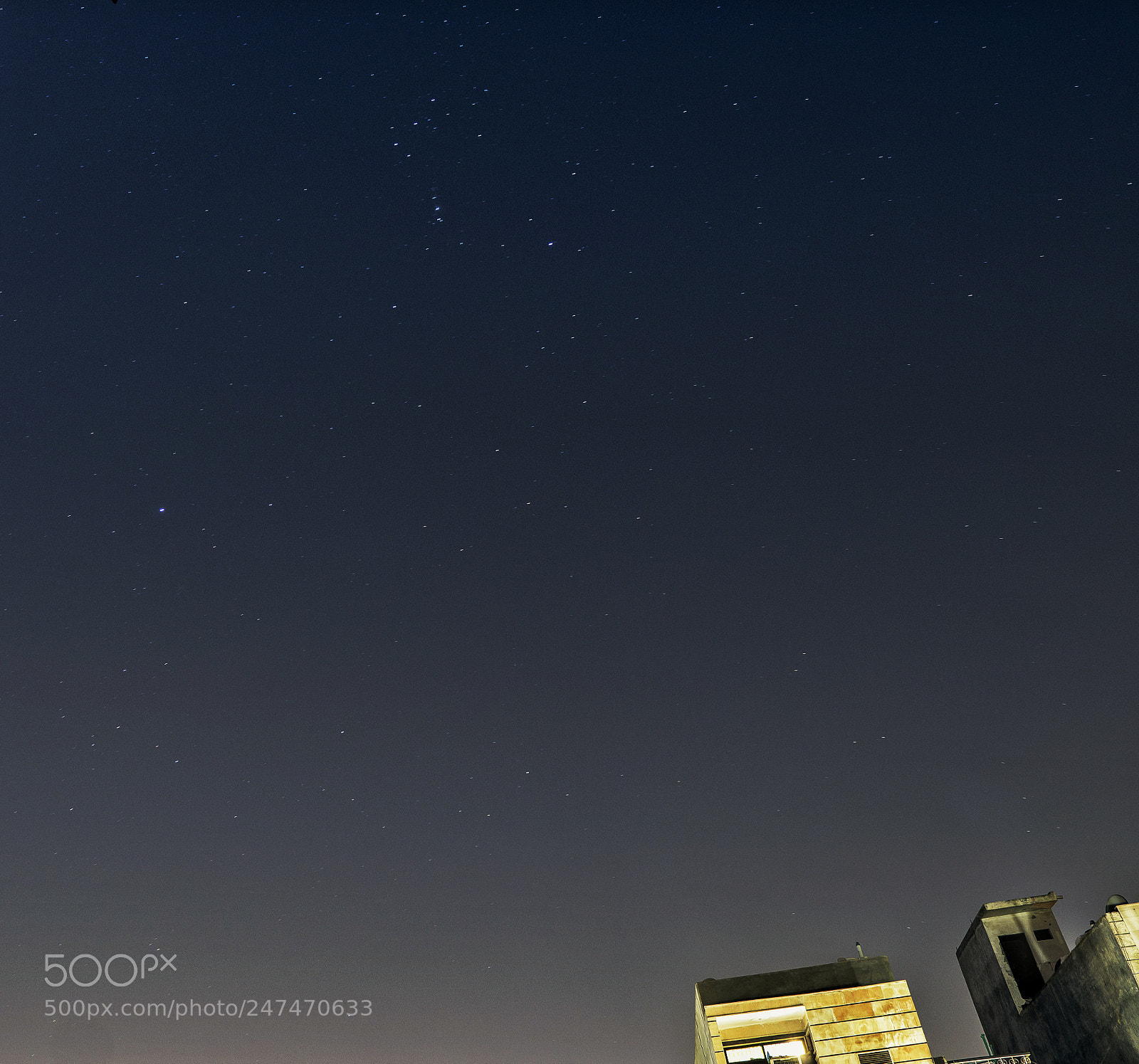 Sony a6300 sample photo. Twinkling stars from my photography