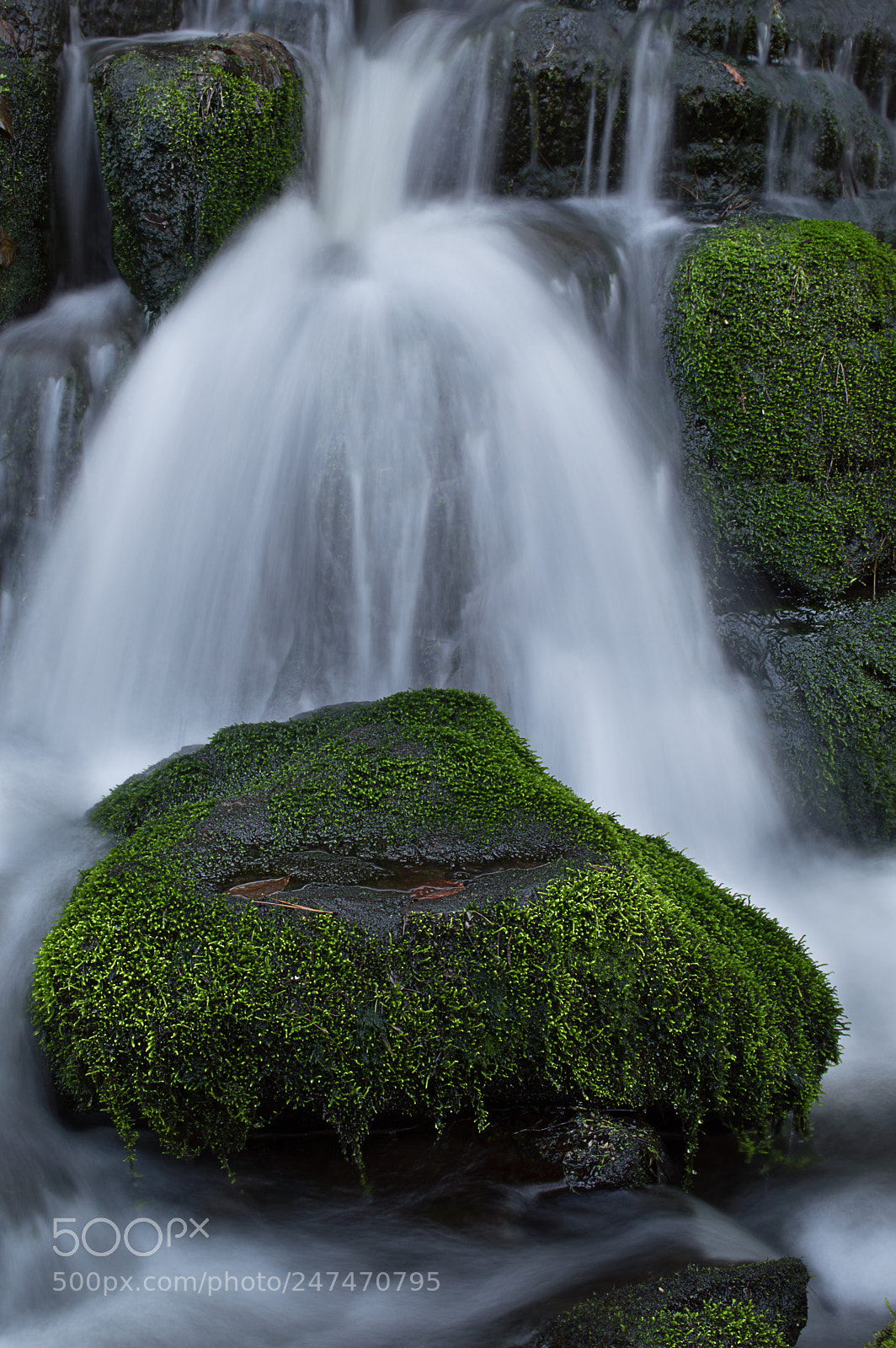 Nikon D3200 sample photo. Badger water fall photography