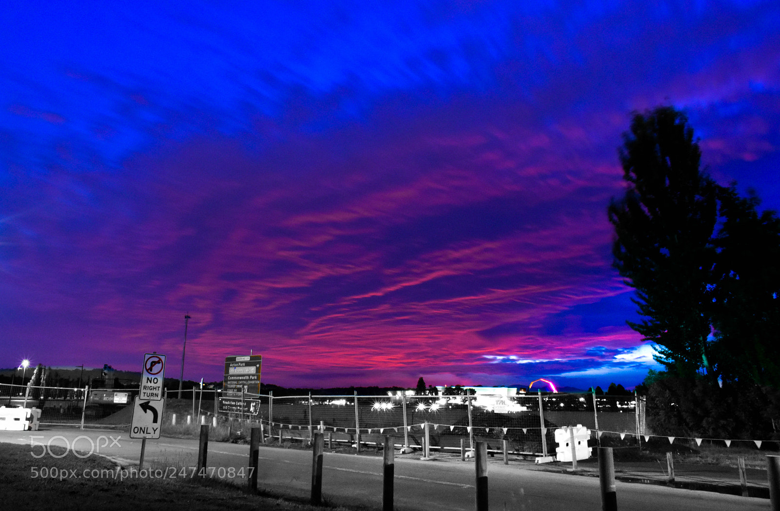 Nikon D5600 sample photo. Sunset canberra photography