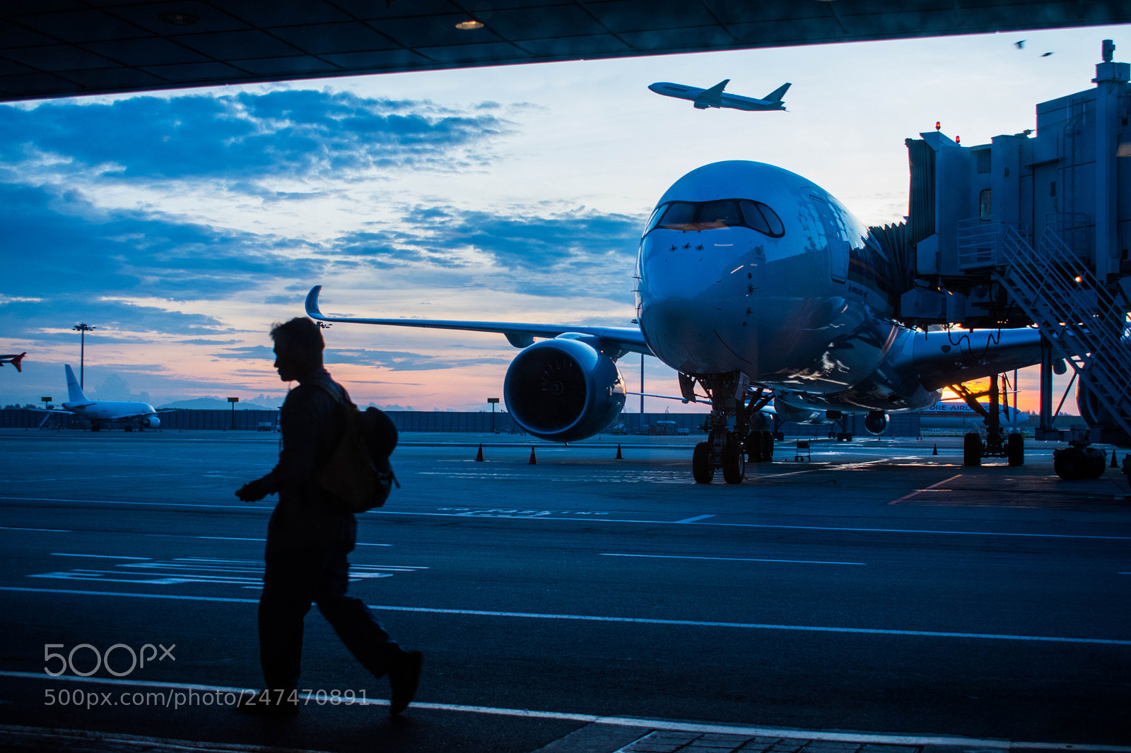 Nikon D5600 sample photo. Changi singapore photography