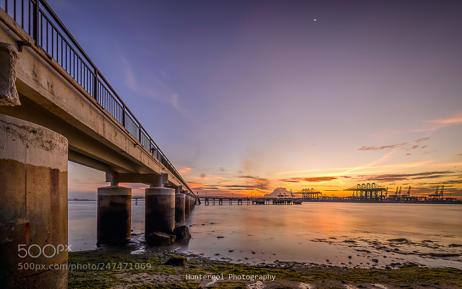 Nikon D610 sample photo. Labrador park sunset photography