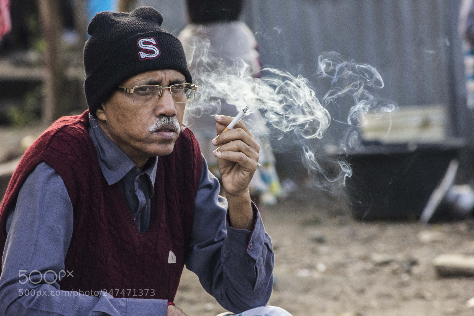 Canon EOS 550D (EOS Rebel T2i / EOS Kiss X4) sample photo. Smoking kills photography