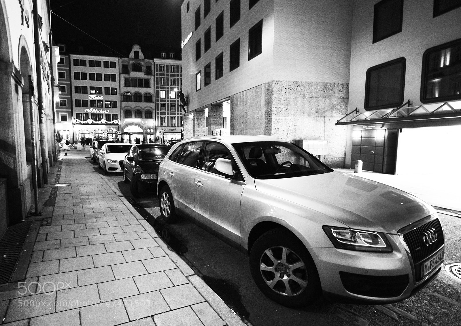 Nikon D90 sample photo. Night city photography