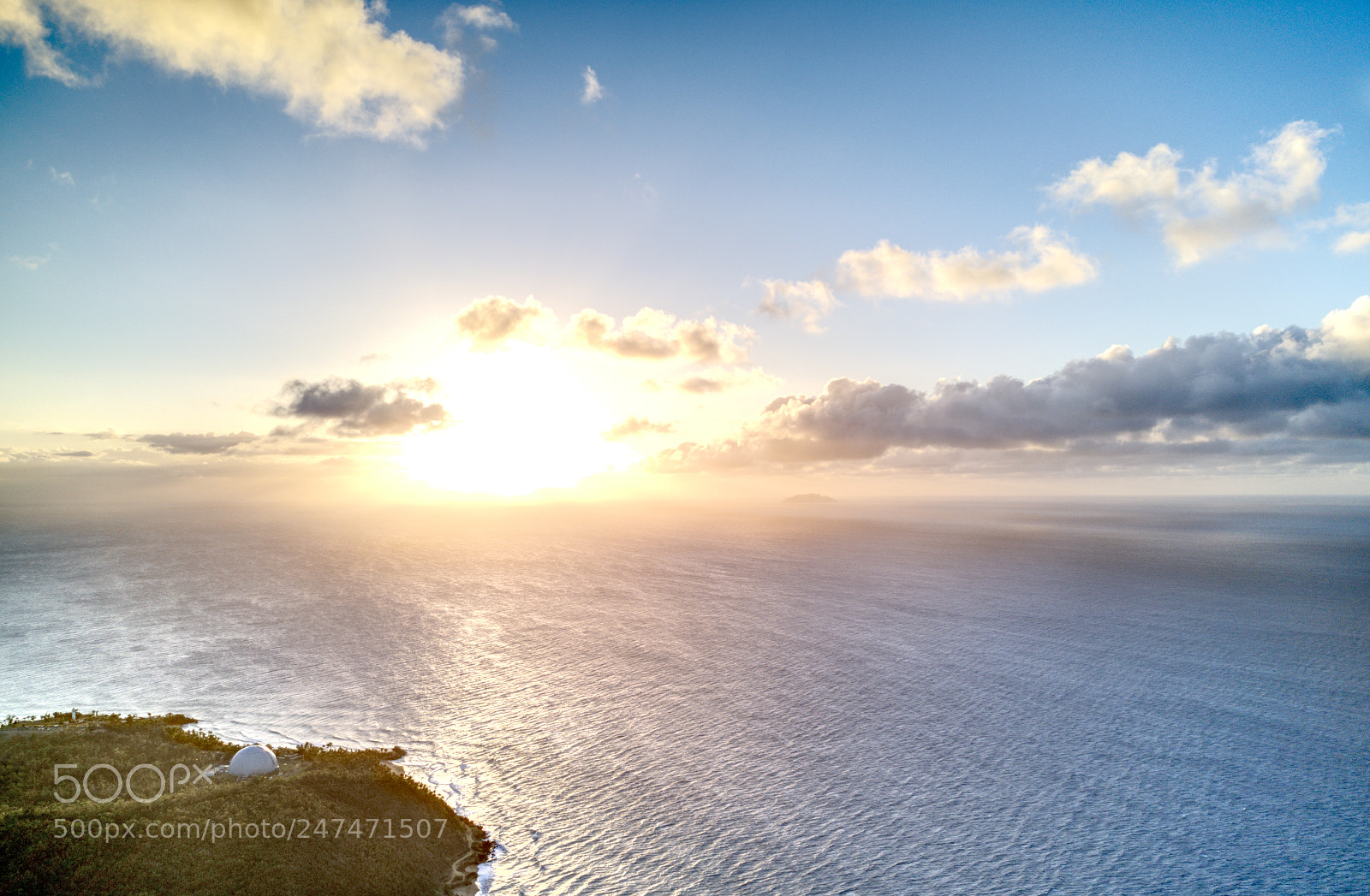 DJI FC220 sample photo. The rincon dome photography