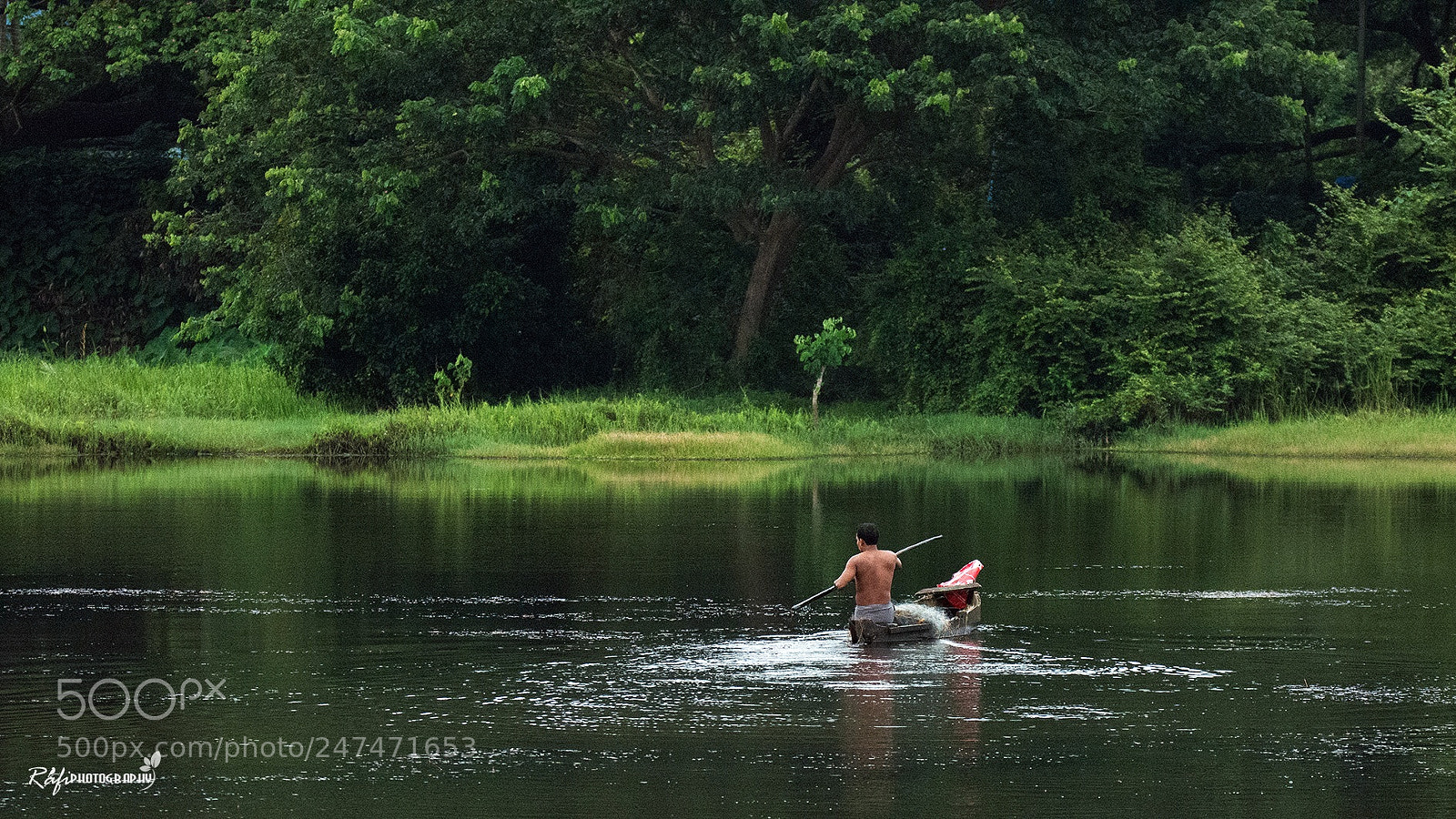 Nikon D7200 sample photo. Fisherman photography