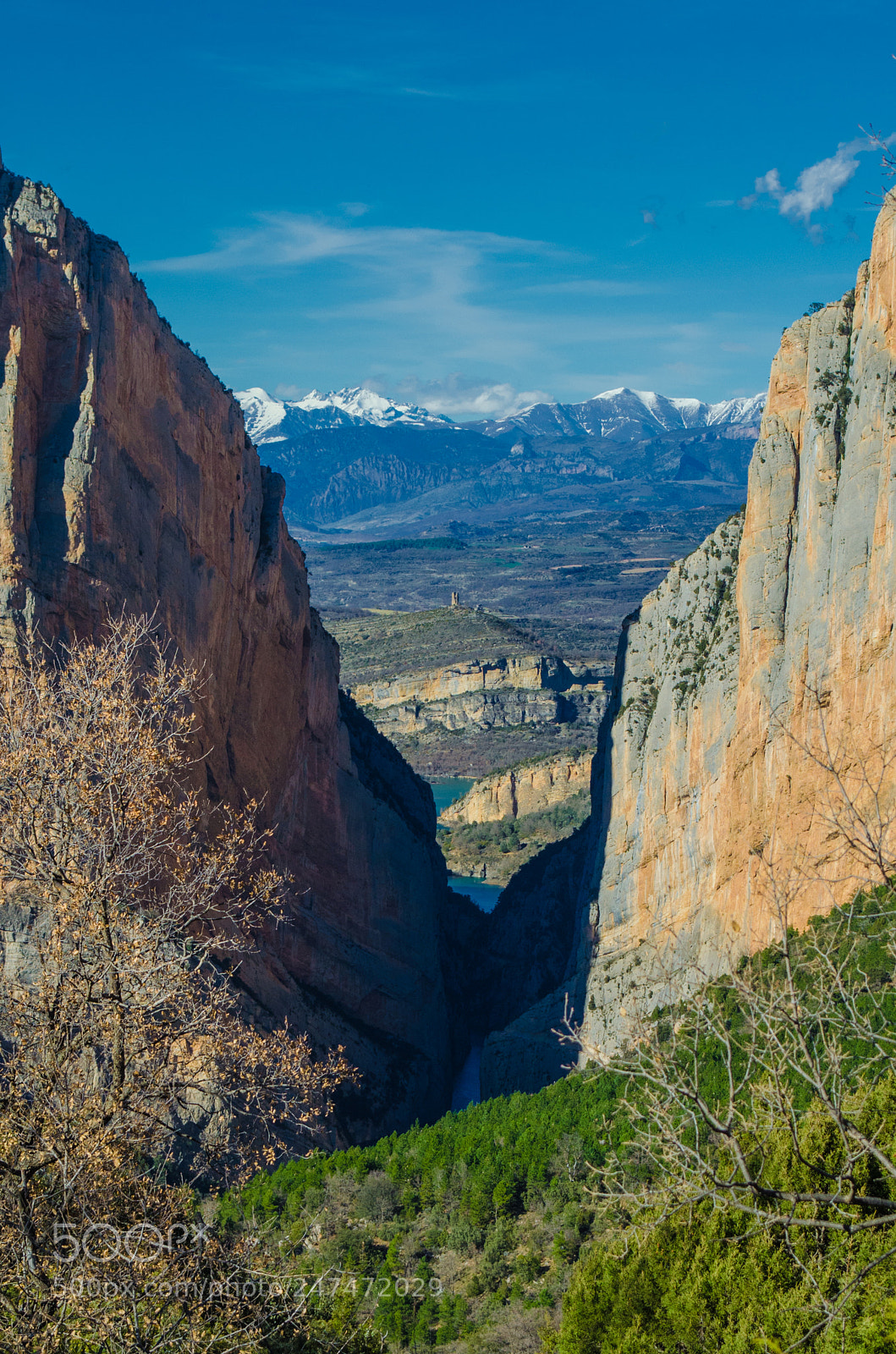 Nikon D5100 sample photo. Congost de mont-rebei photography