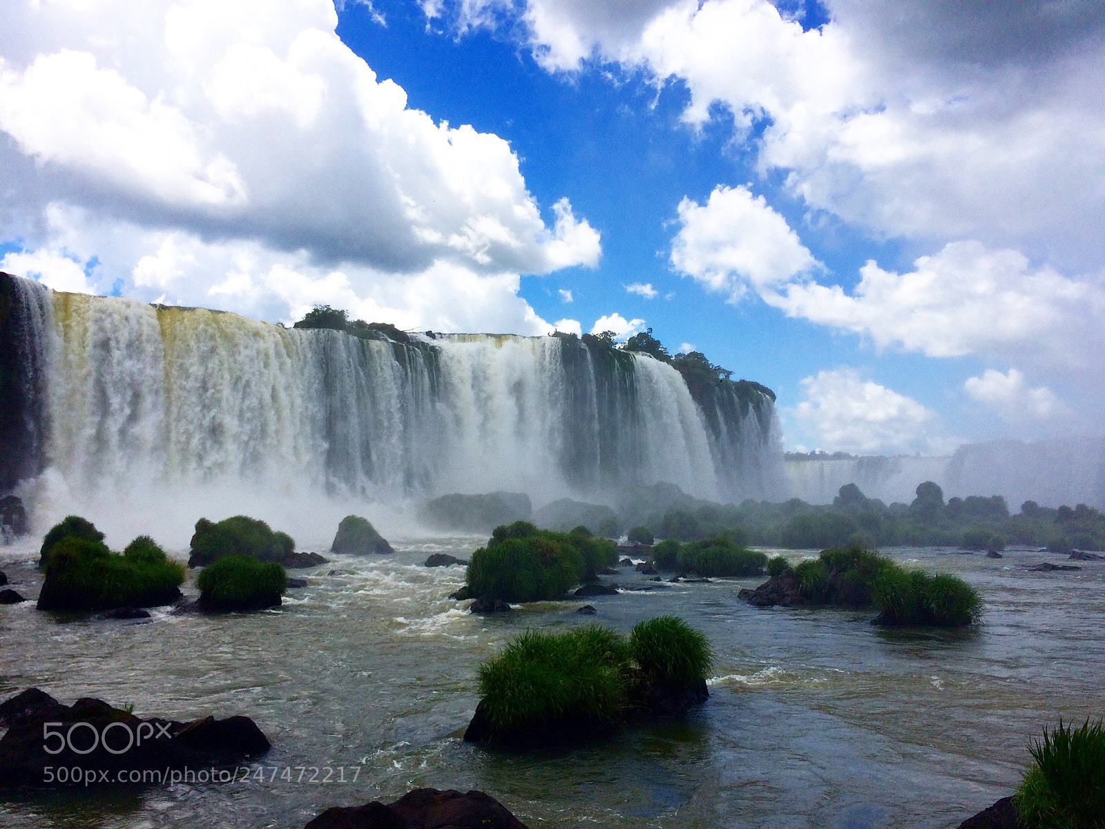 Apple iPhone 5s sample photo. Iguaçu waterfalls photography