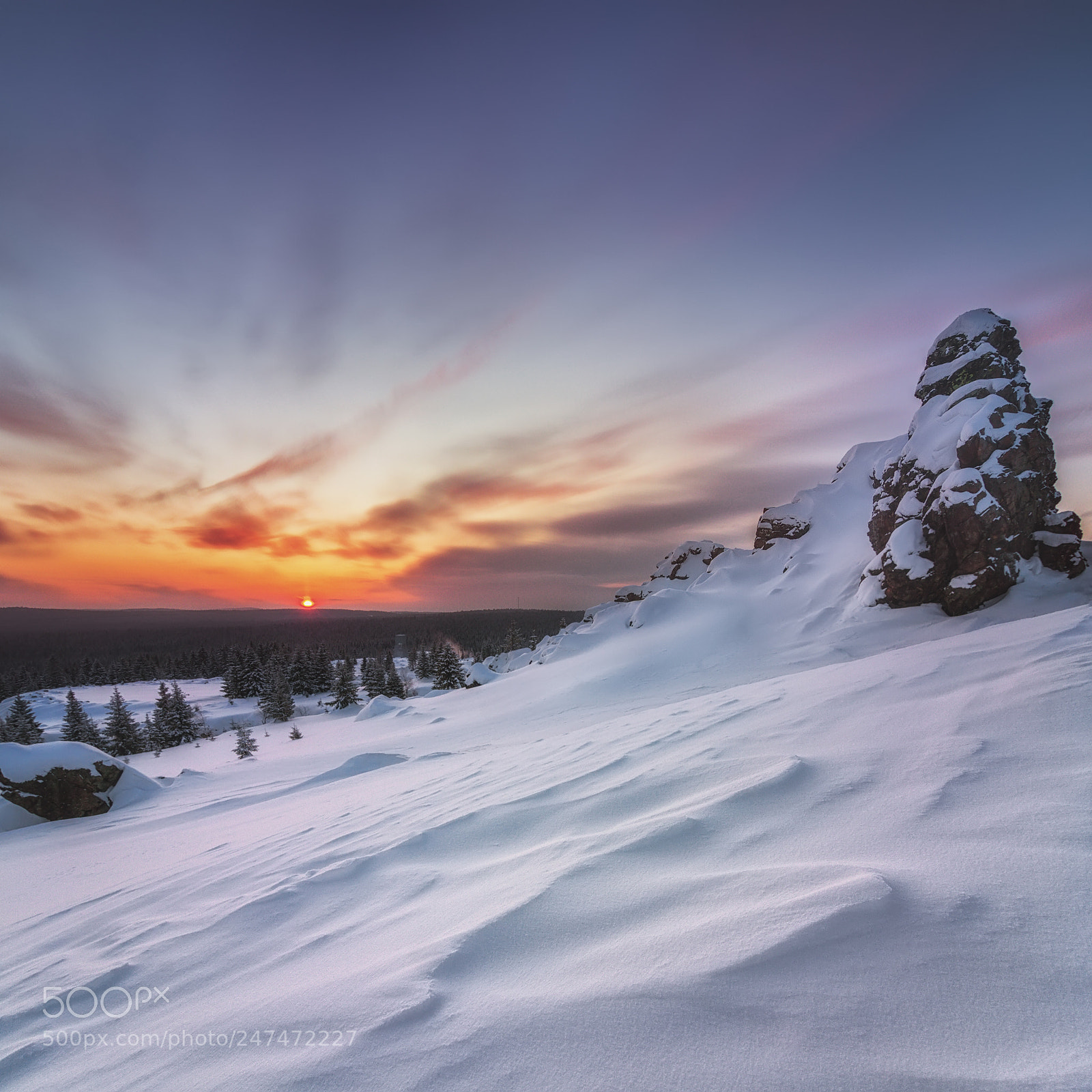 Canon EOS 7D sample photo. Texture of snow photography