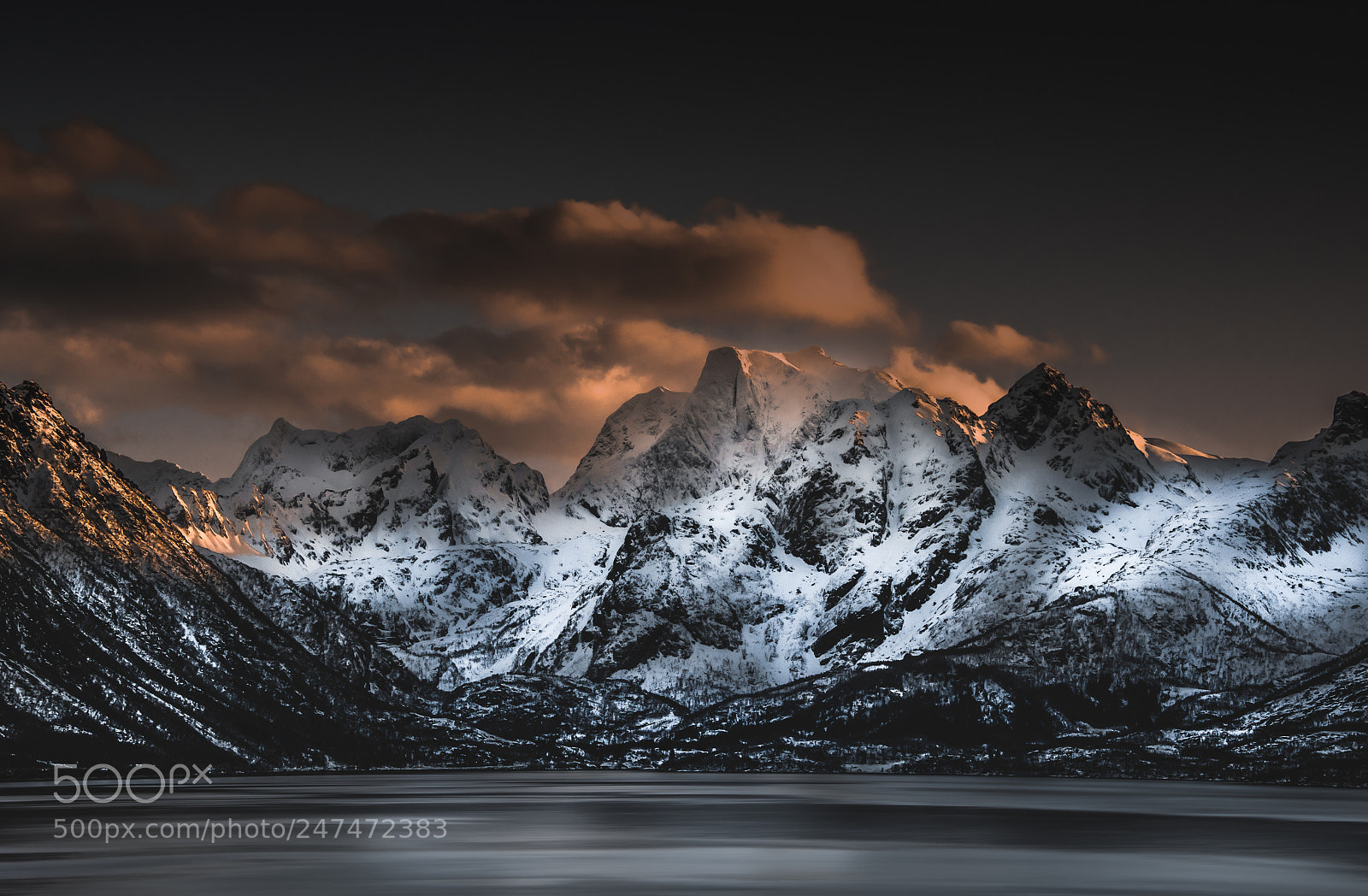 Nikon D7500 sample photo. Snowy mountain photography