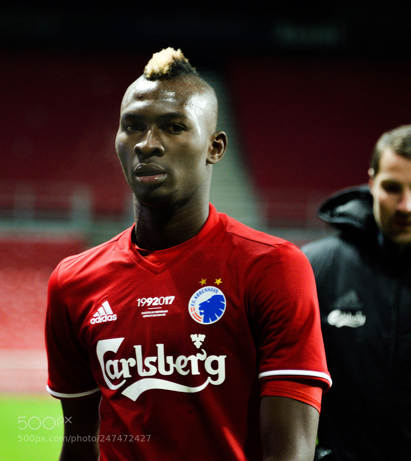 Nikon D610 sample photo. Danish footballer photography
