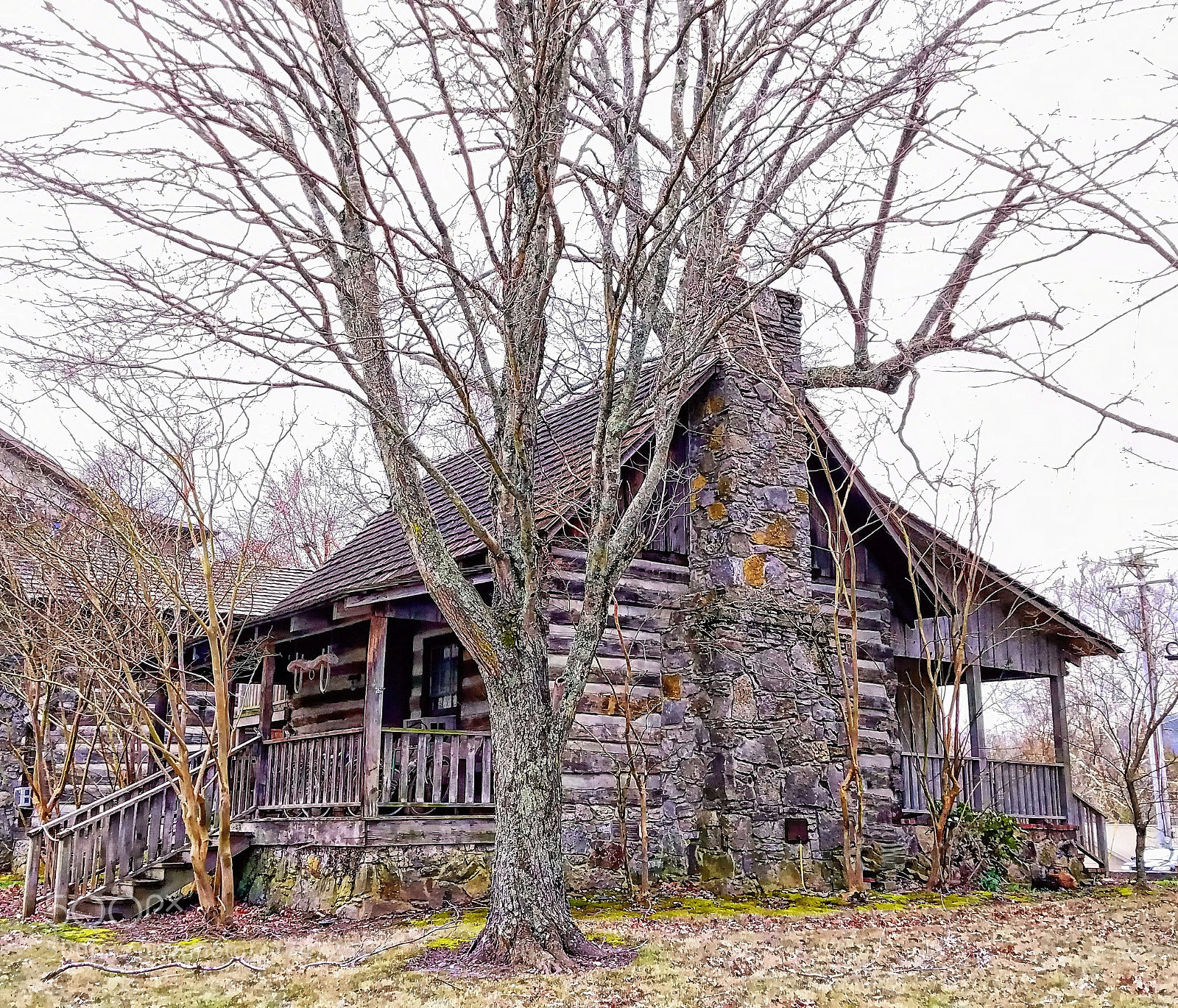 Samsung Galaxy S7 sample photo. Hiawassee log cabin photography