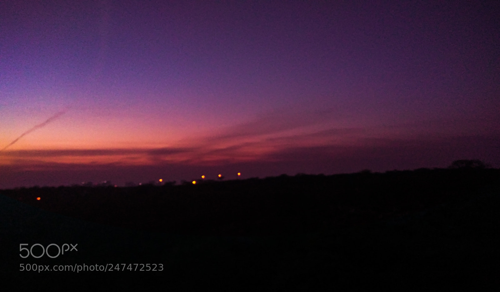 Xiaomi Redmi Note3 sample photo. Lights of sky photography