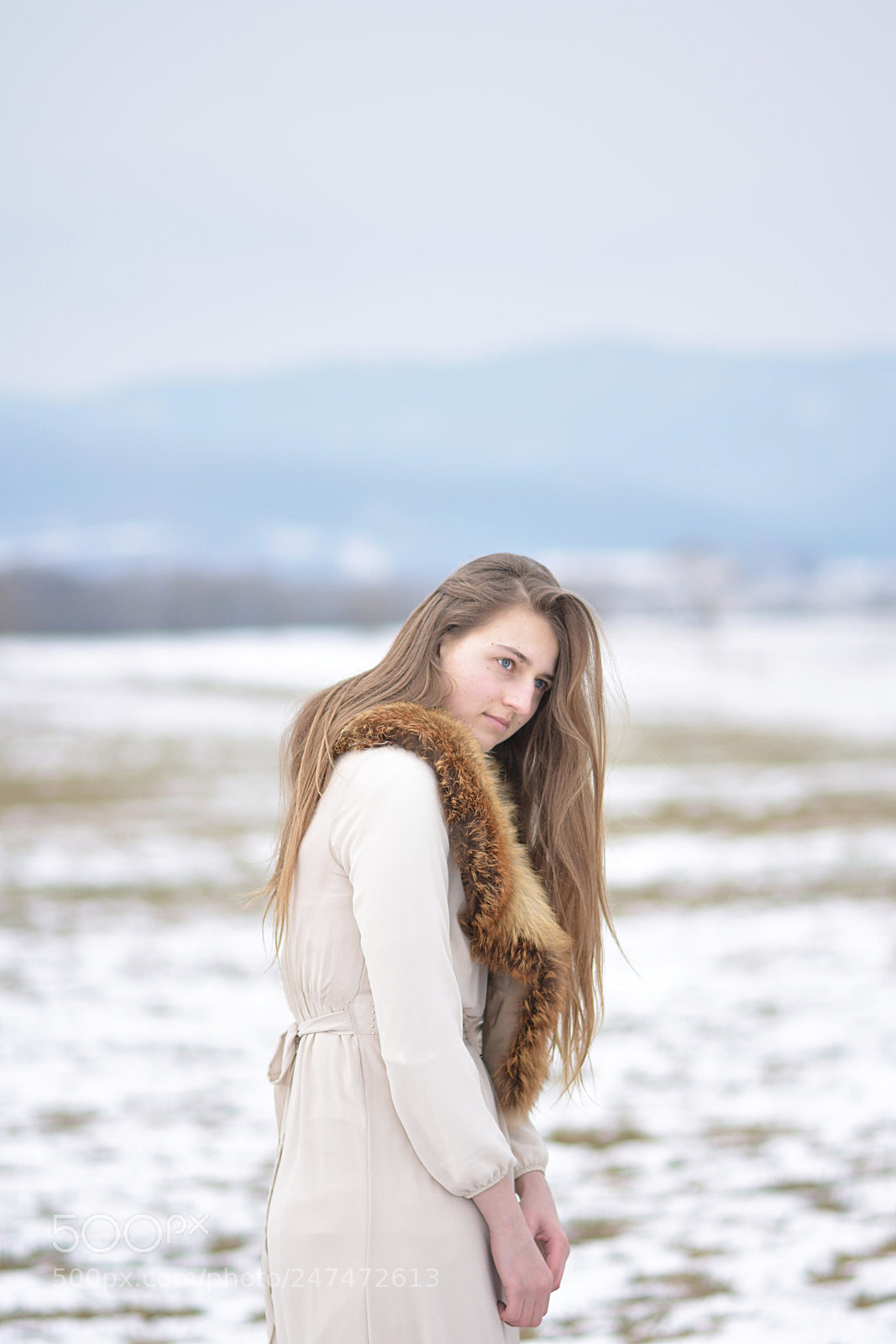 Nikon D7100 sample photo. She photography