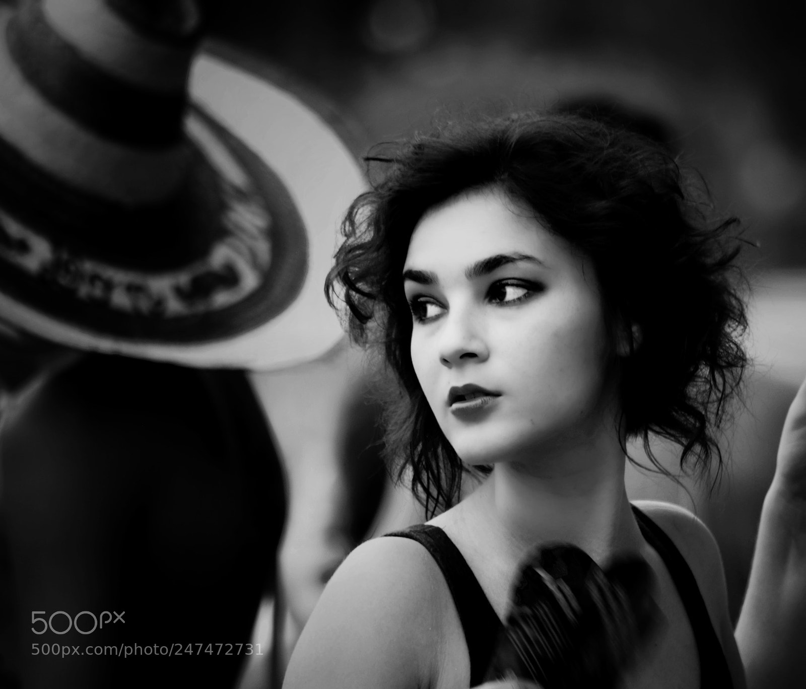 Nikon D5000 sample photo. Porcelain girl photography