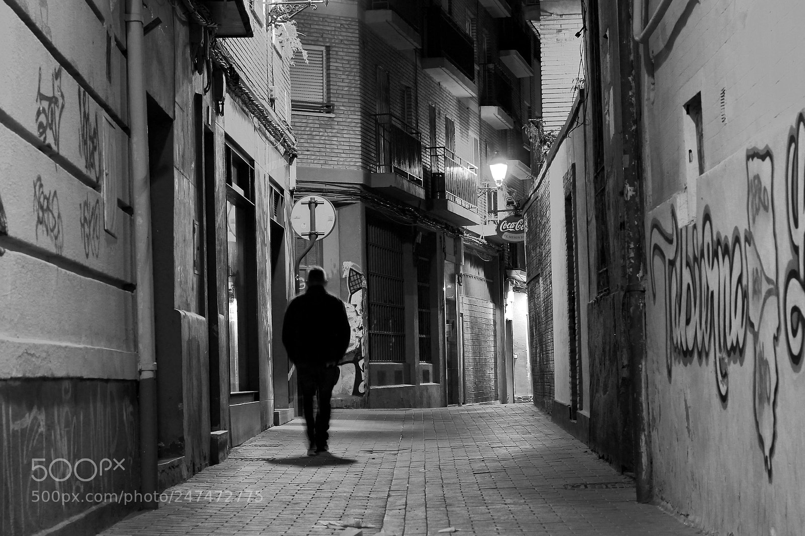 Canon EOS 60D sample photo. Shadows in the night photography
