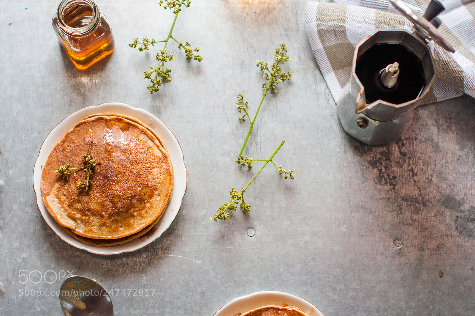 Nikon D90 sample photo. Pancakes photography