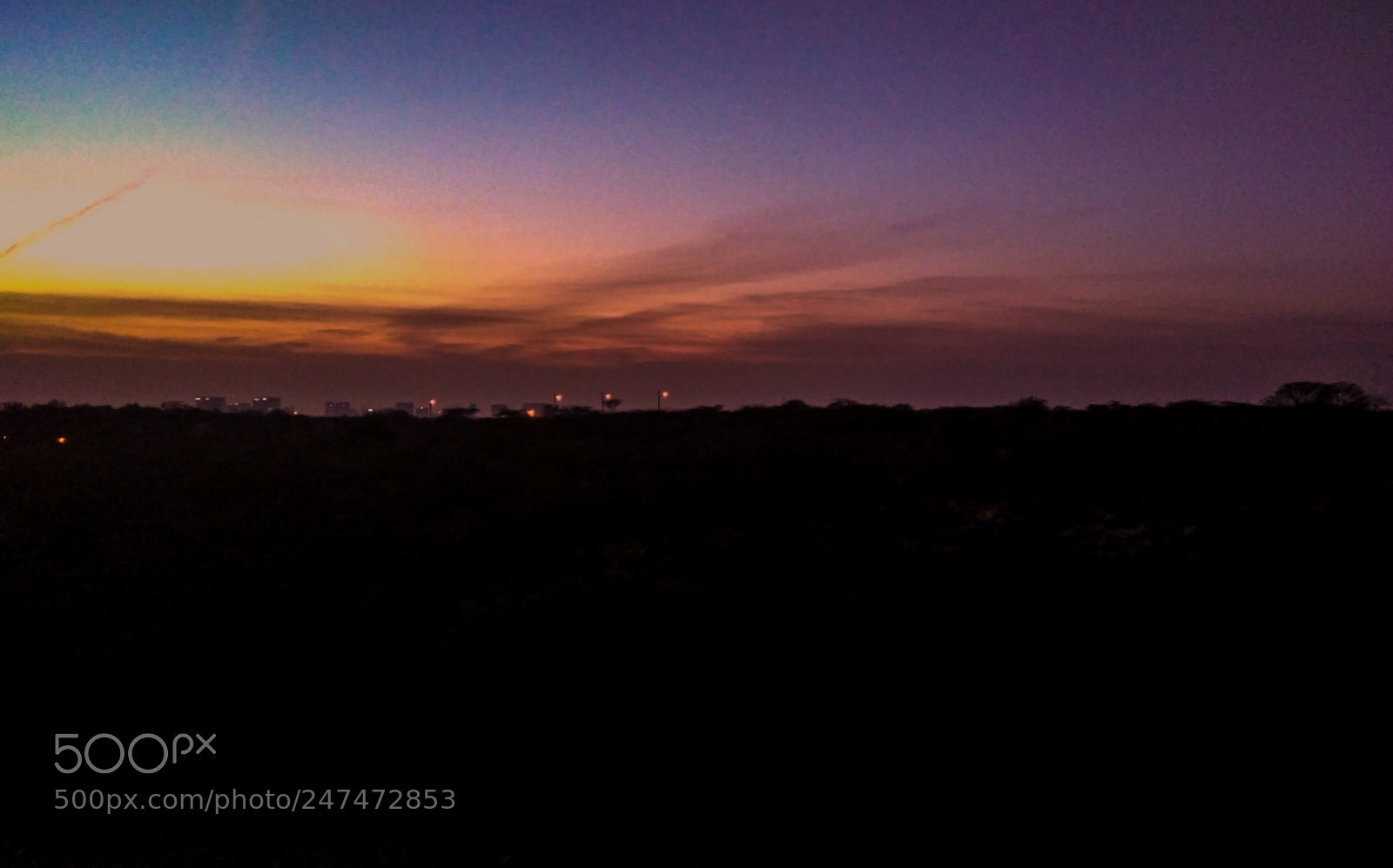 Xiaomi Redmi Note3 sample photo. Sunset photography