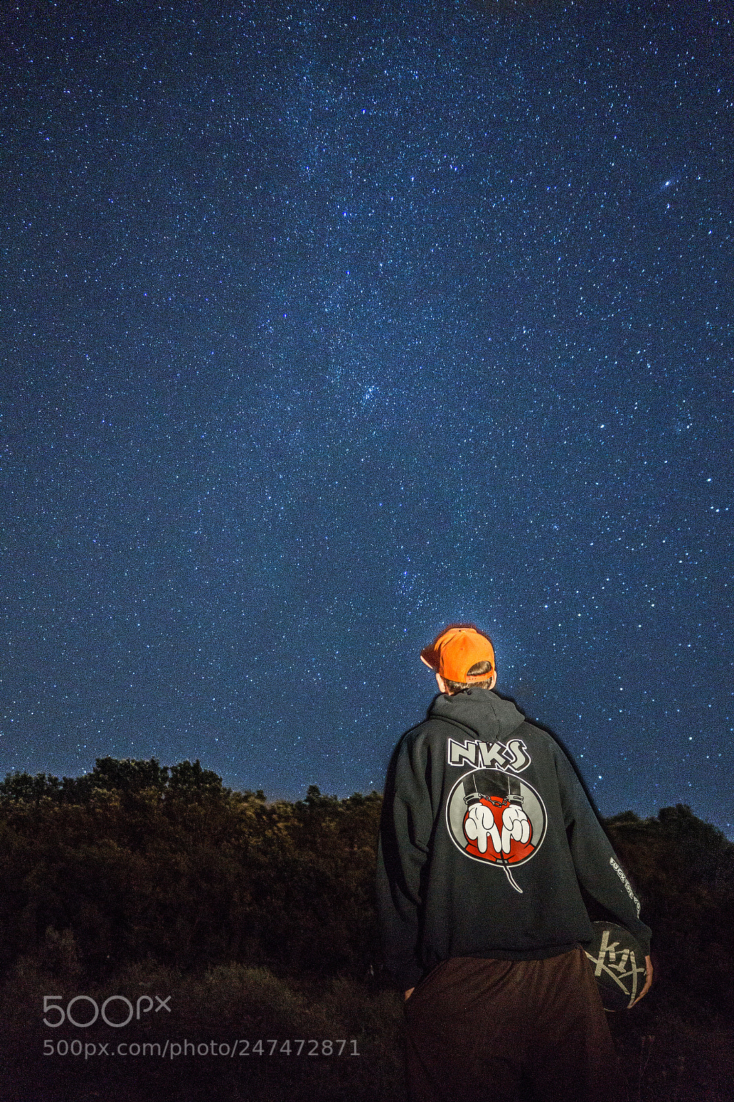 Sony Alpha a3000 sample photo. Nightly baller photography