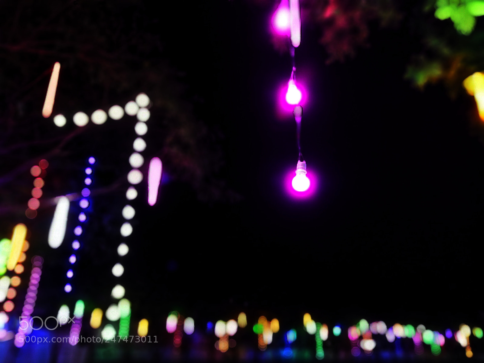 HUAWEI P10 Plus sample photo. Lights photography