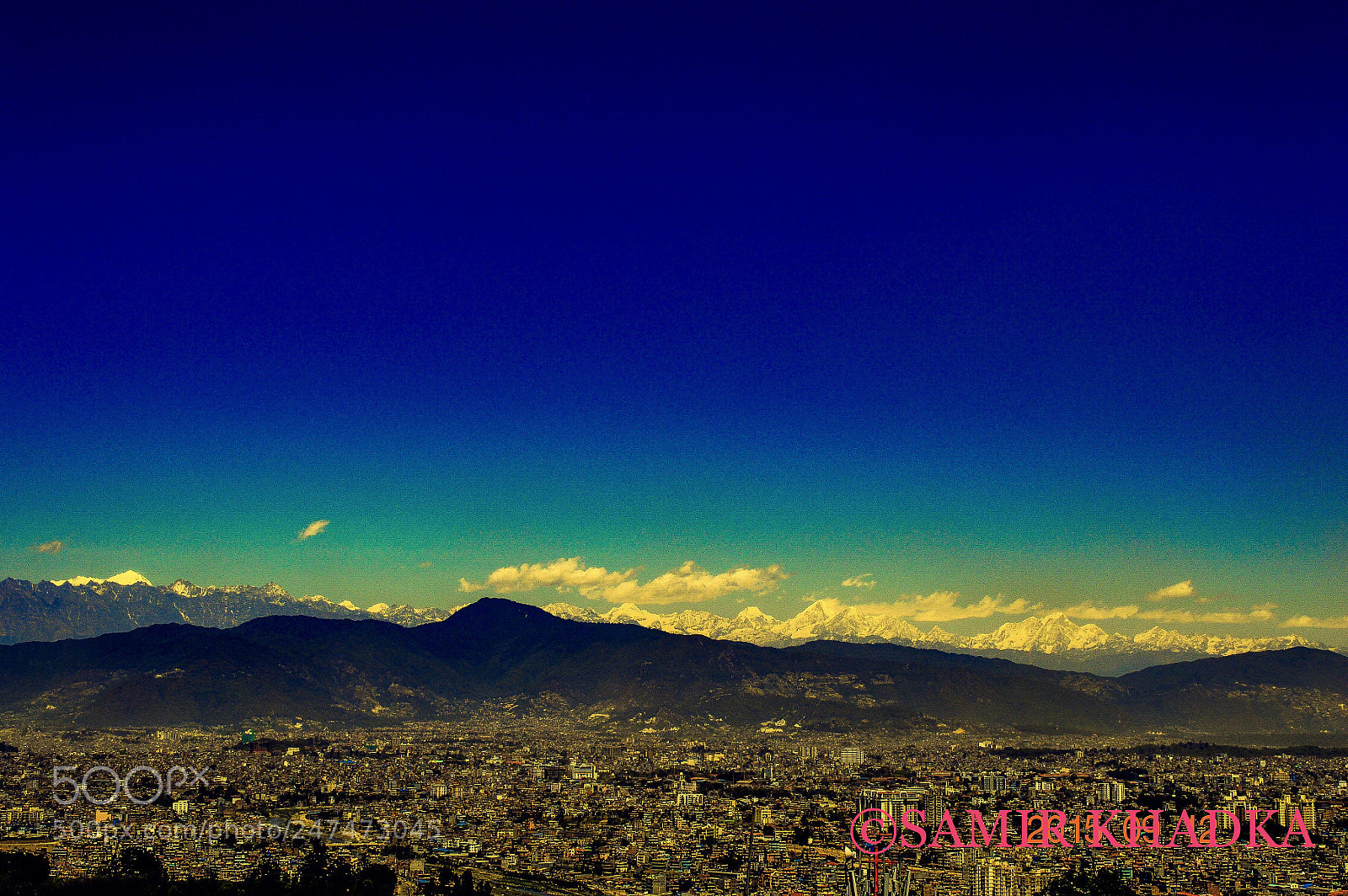 Nikon D3200 sample photo. Kathmandu city photography
