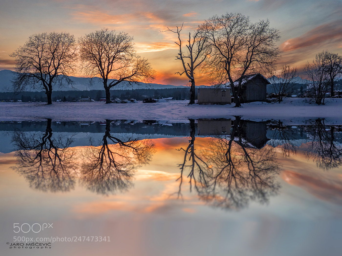Olympus OM-D E-M1 Mark II sample photo. Sunset at križe photography