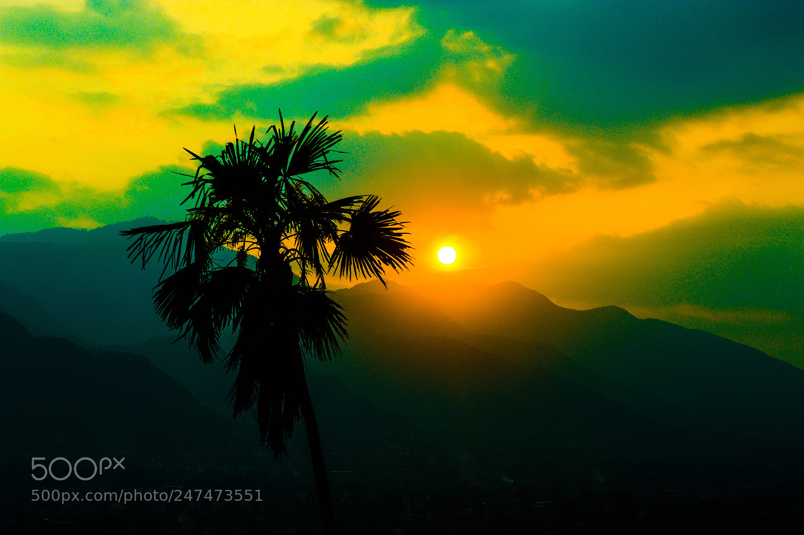 Nikon D3200 sample photo. Sun set photography