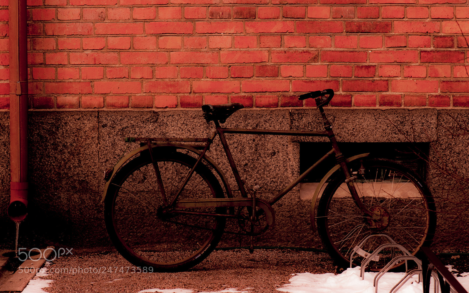 Nikon D700 sample photo. The old rusty worn photography