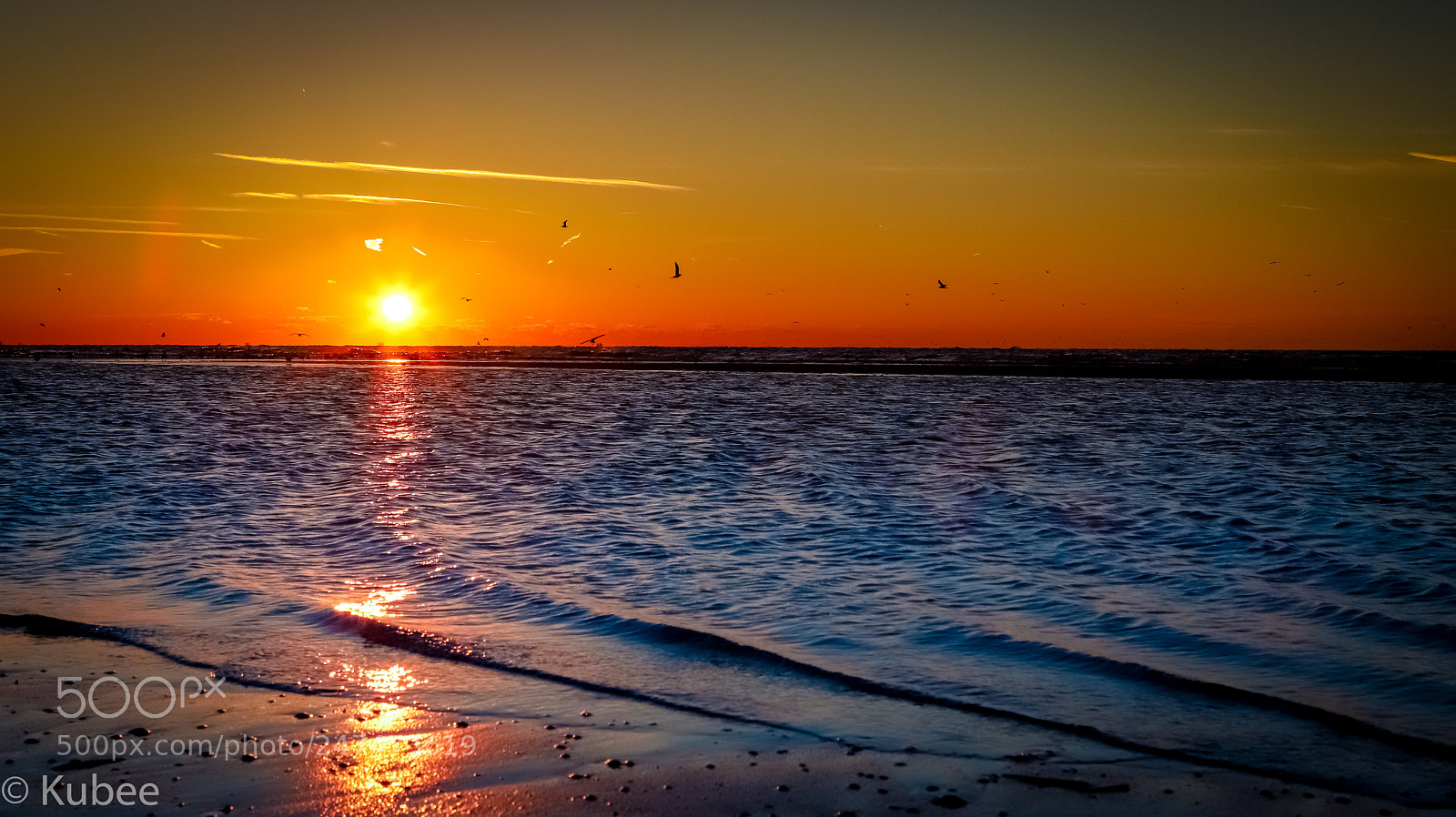 Canon EOS 6D Mark II sample photo. North sea sunset photography