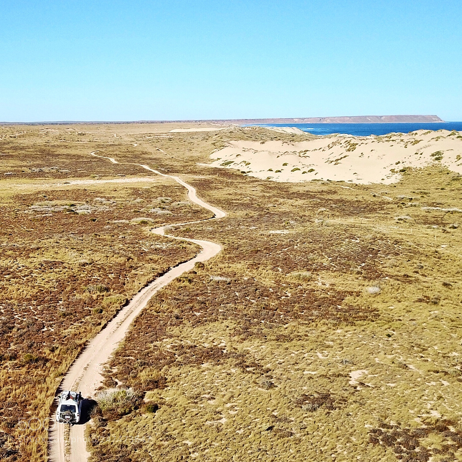 DJI FC220 sample photo. Quobba station photography