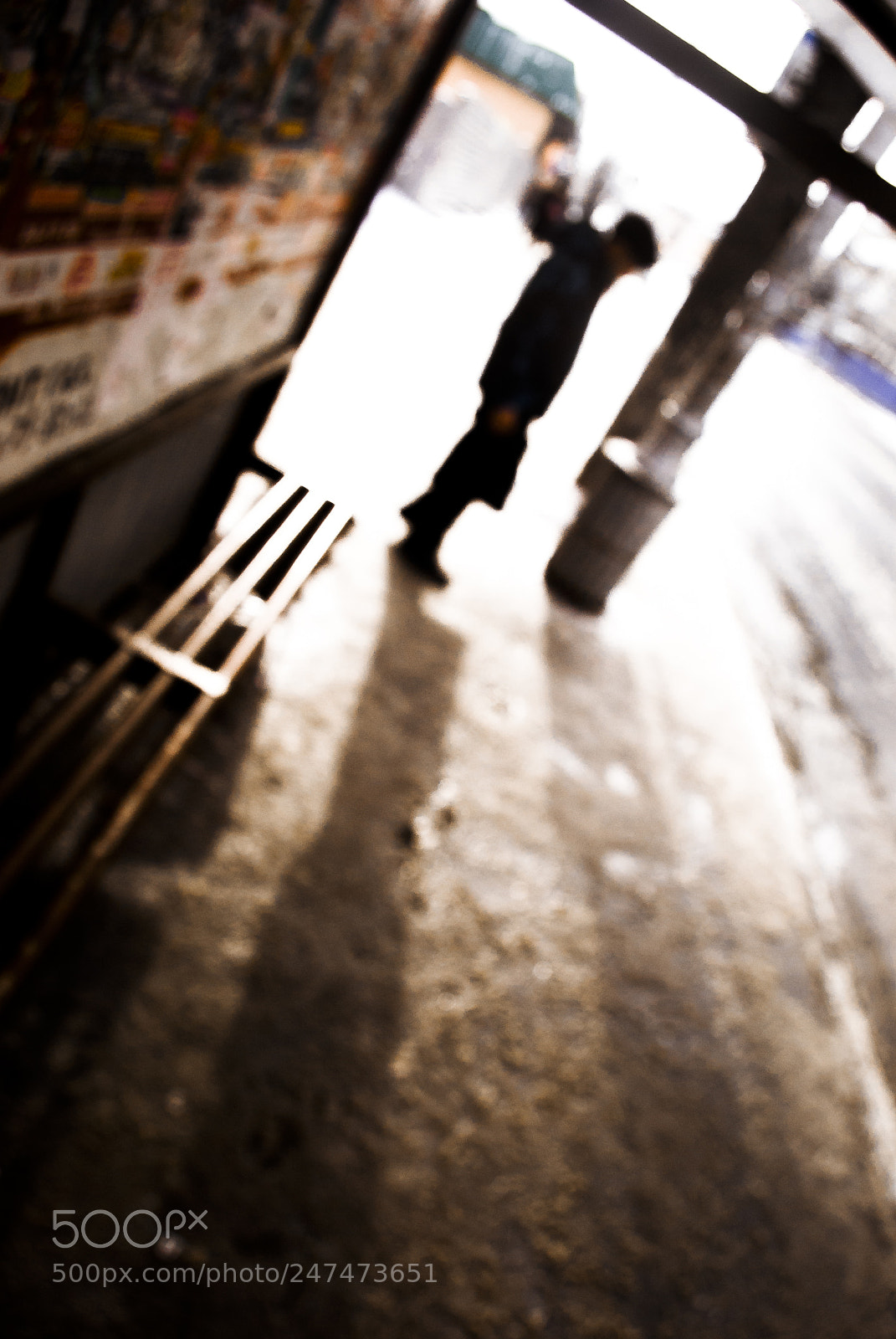 Nikon D3000 sample photo. From the inside photography