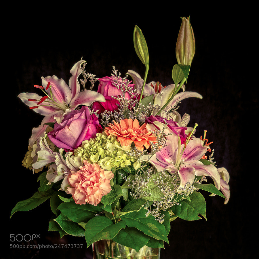 Sony a7R sample photo. Bouquet 29 photography