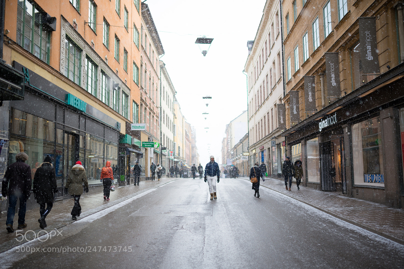 Nikon D600 sample photo. Götgatsbacken photography