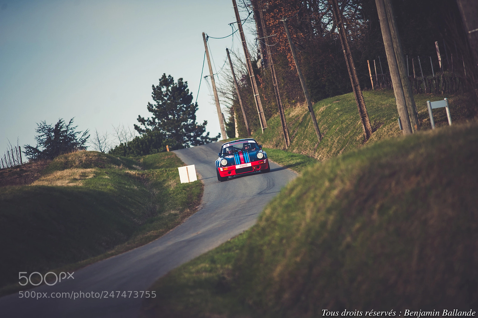 Nikon D700 sample photo. Porsche 911 rally bordeaux photography