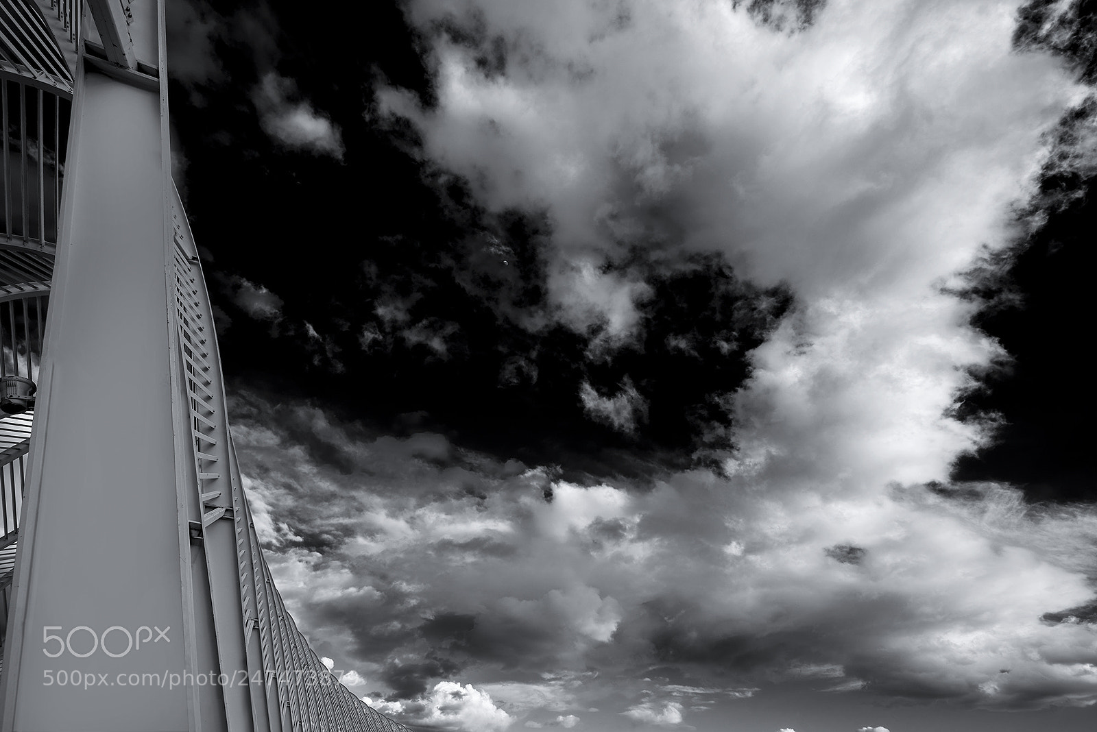 Nikon D800 sample photo. B&w photography