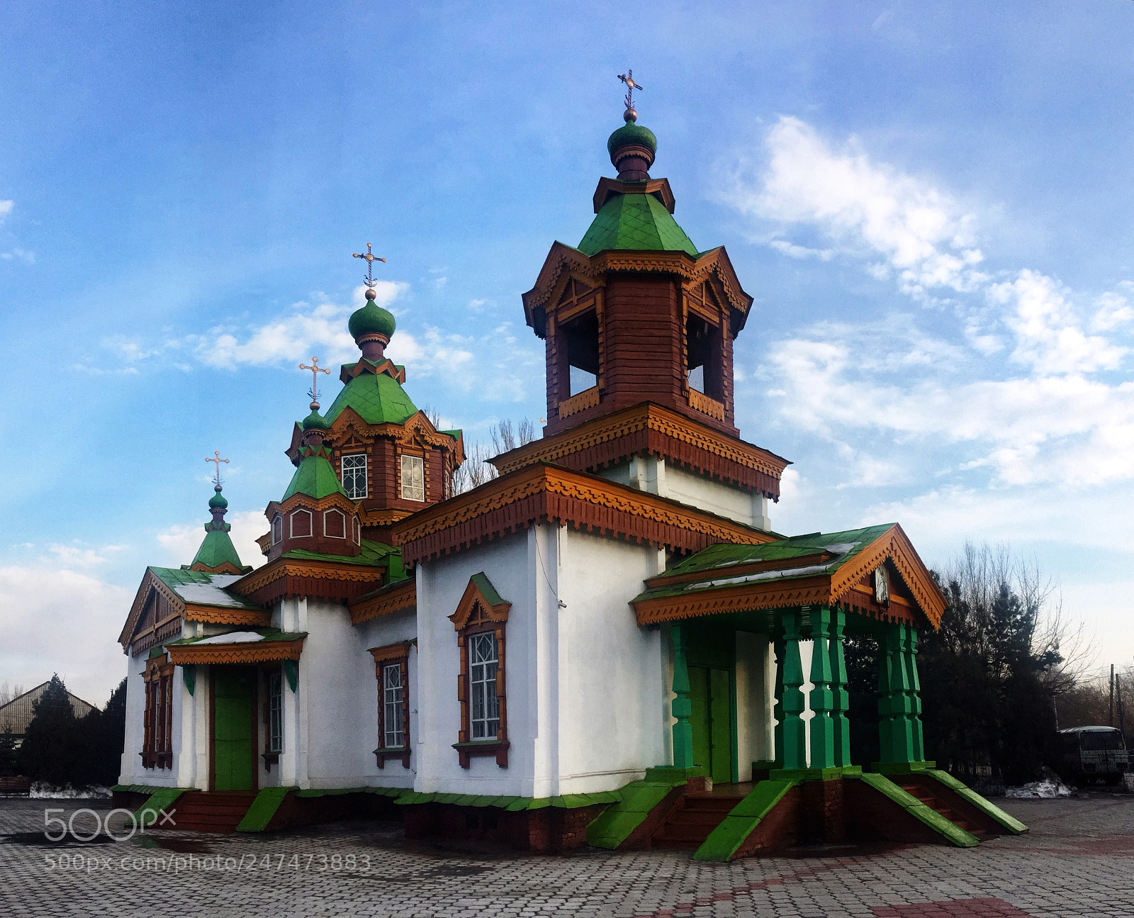 Apple iPhone 6 sample photo. Orthodox church photography