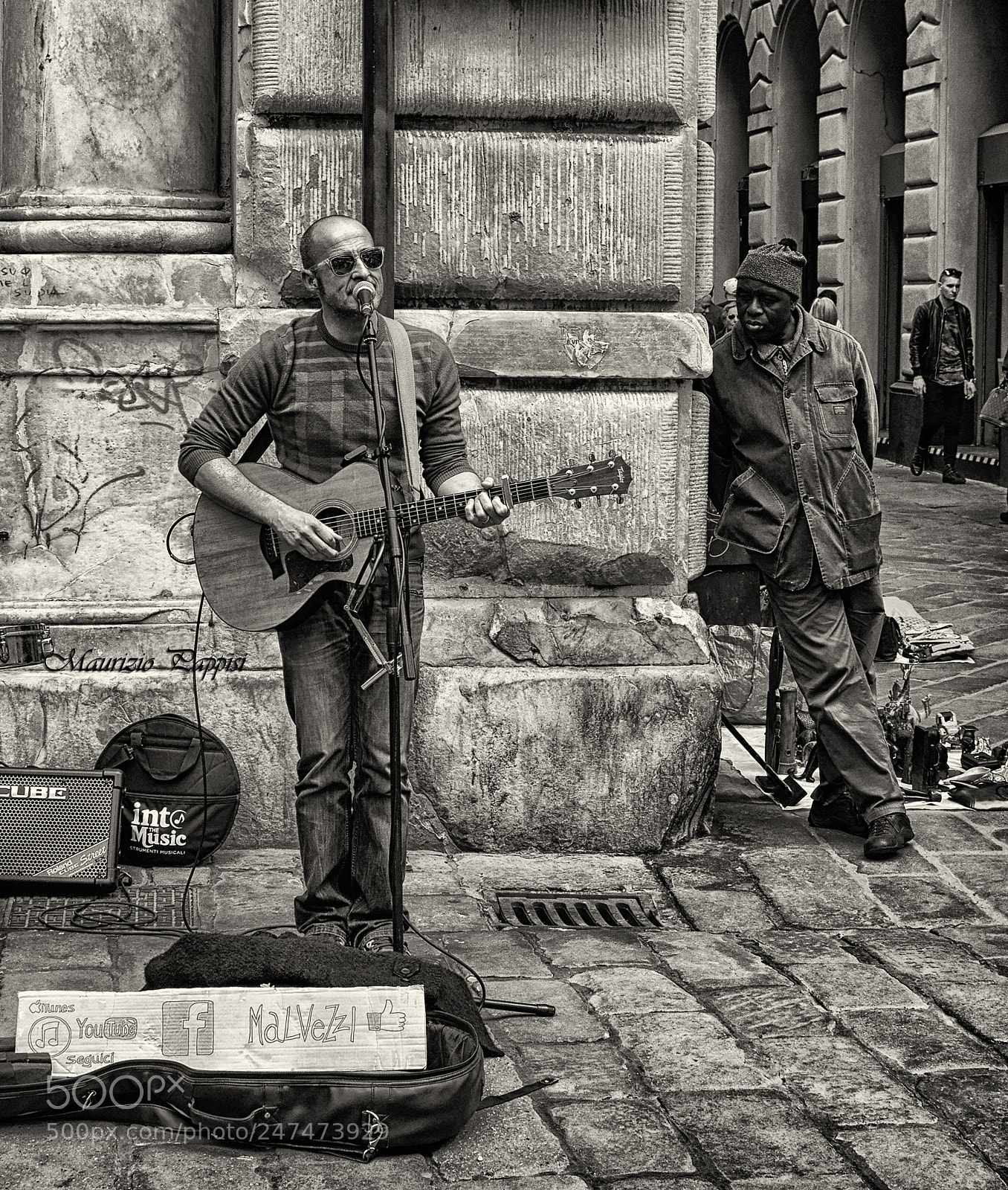 Nikon D5100 sample photo. Lo spettatore photography