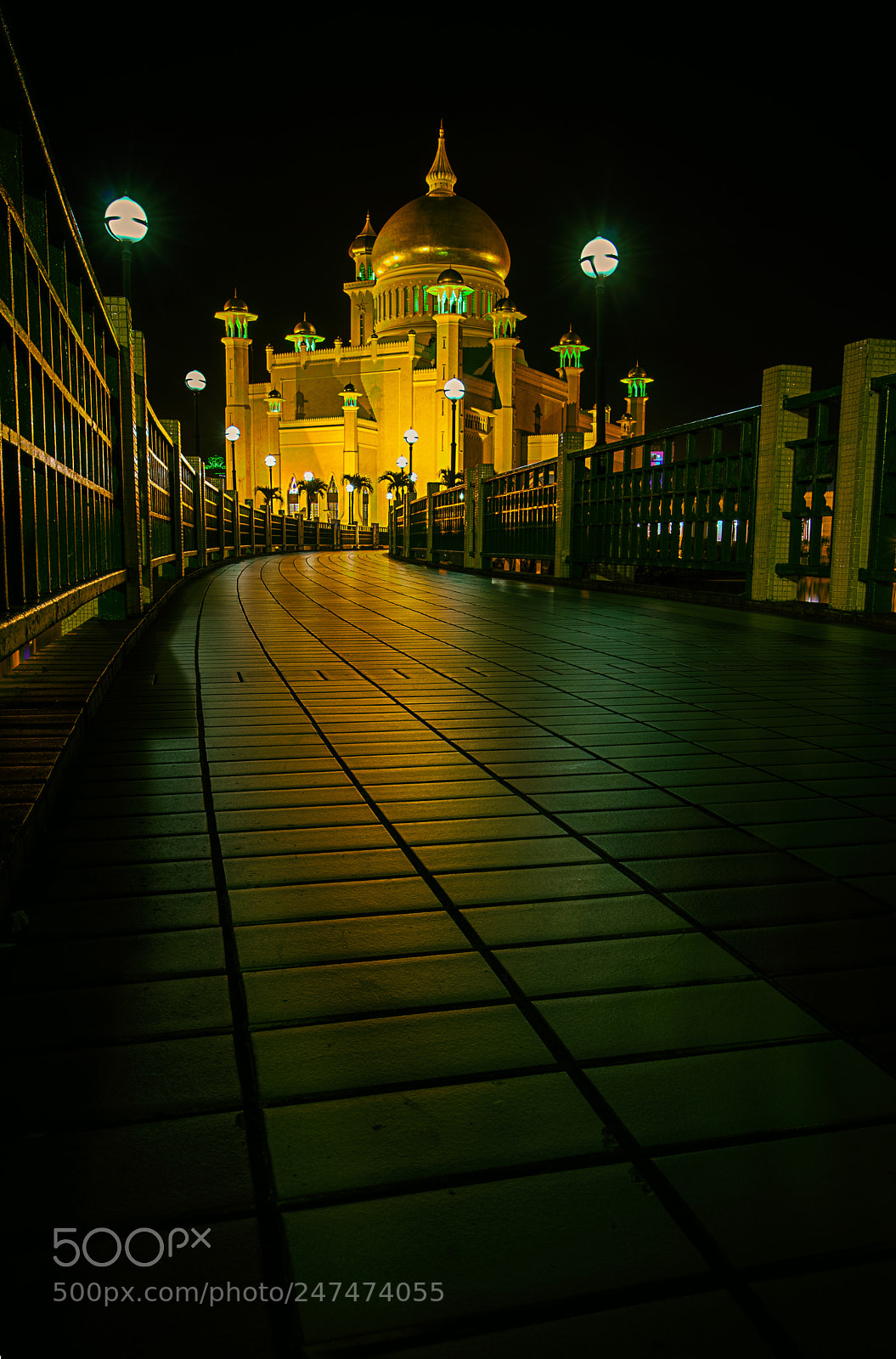 Canon EOS 80D sample photo. One night in brunei photography