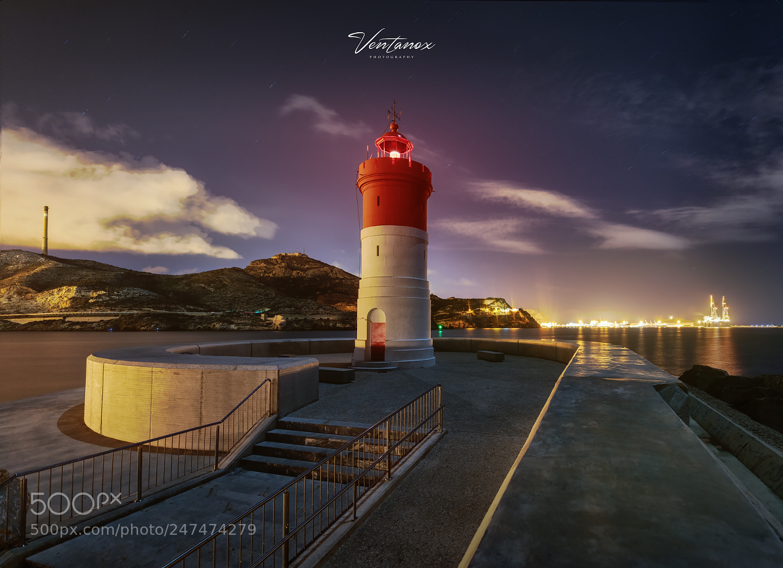 Canon EOS 6D Mark II sample photo. Faro navidad photography