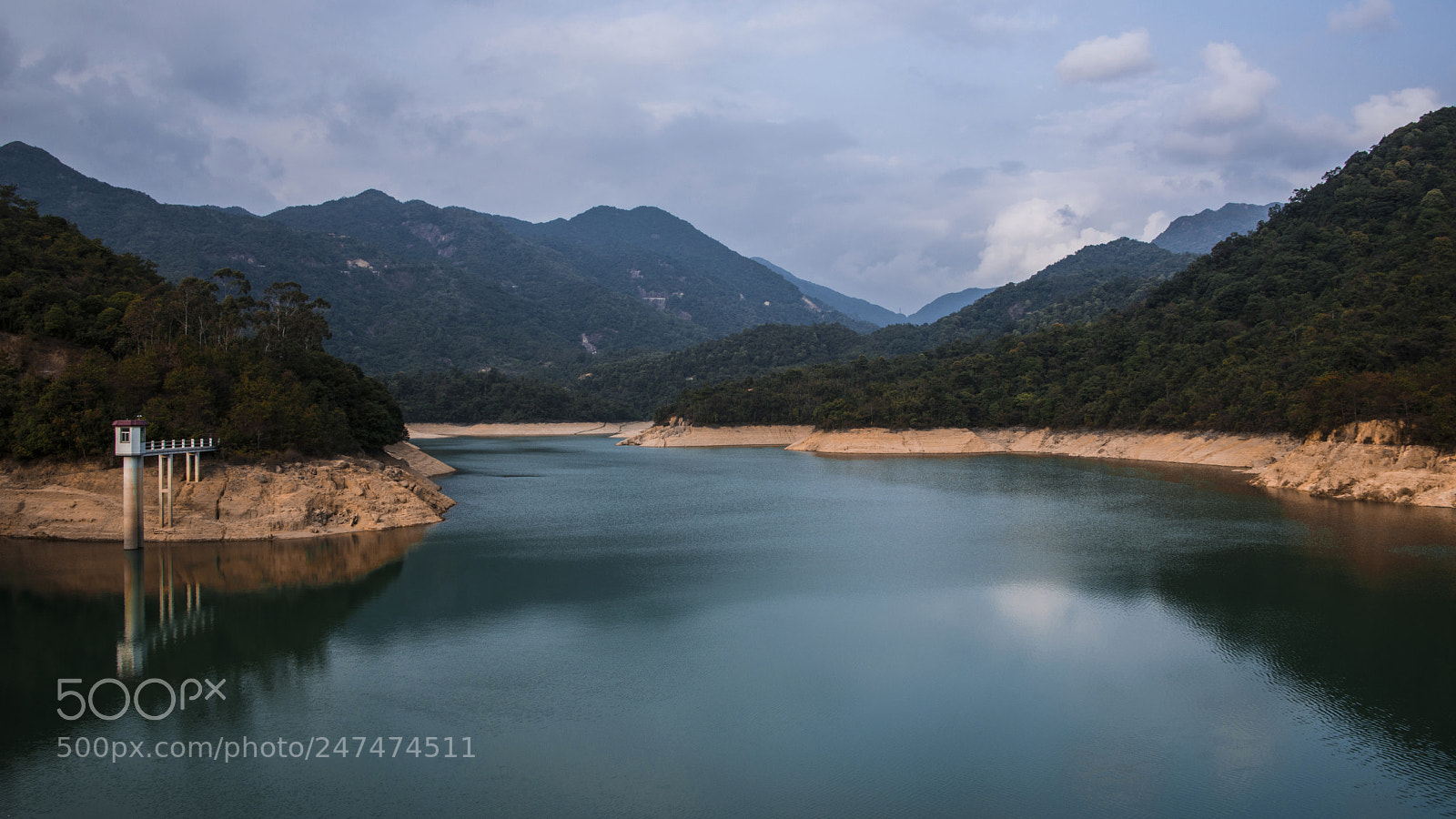 Nikon D800 sample photo. Dafengmen lake photography