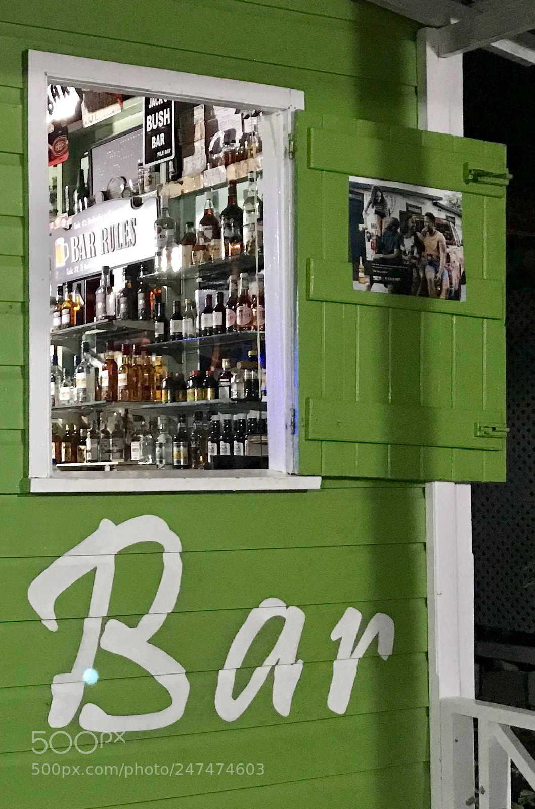 Apple iPhone 7 Plus sample photo. Bush bar, barbados! photography